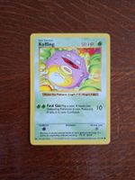 Pokemon Koffing Base Set Shadowless 51/102