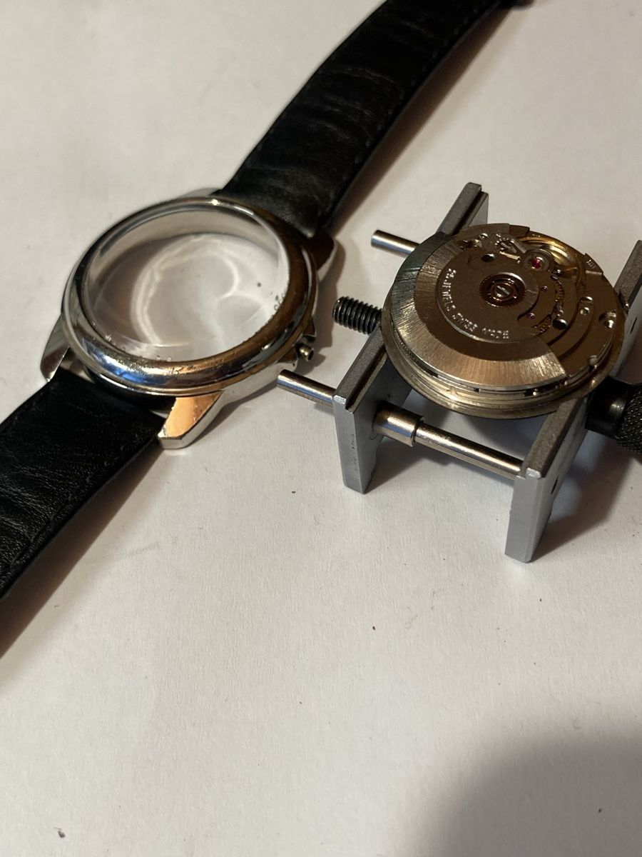 Orologi: M-Watch ecomatic Automatic mit 28800eta 2836 Daydate 36mm – Usato da Glattbrugg venduto da vintagemania 1