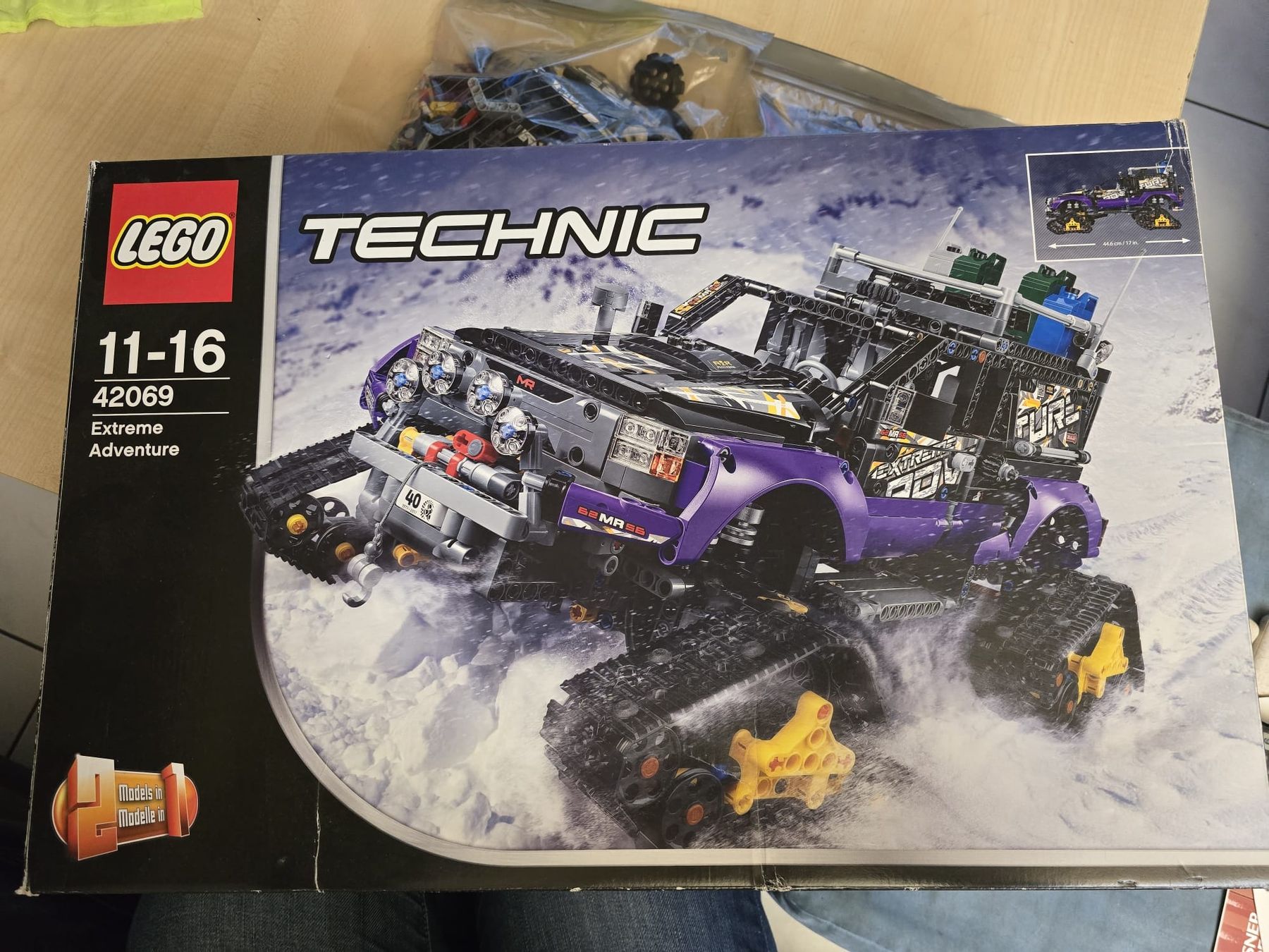 Lego Giocattoli: Lego Technic 42069 Extreme Adventure – Usato da Zollikofen venduto da Globo10 4