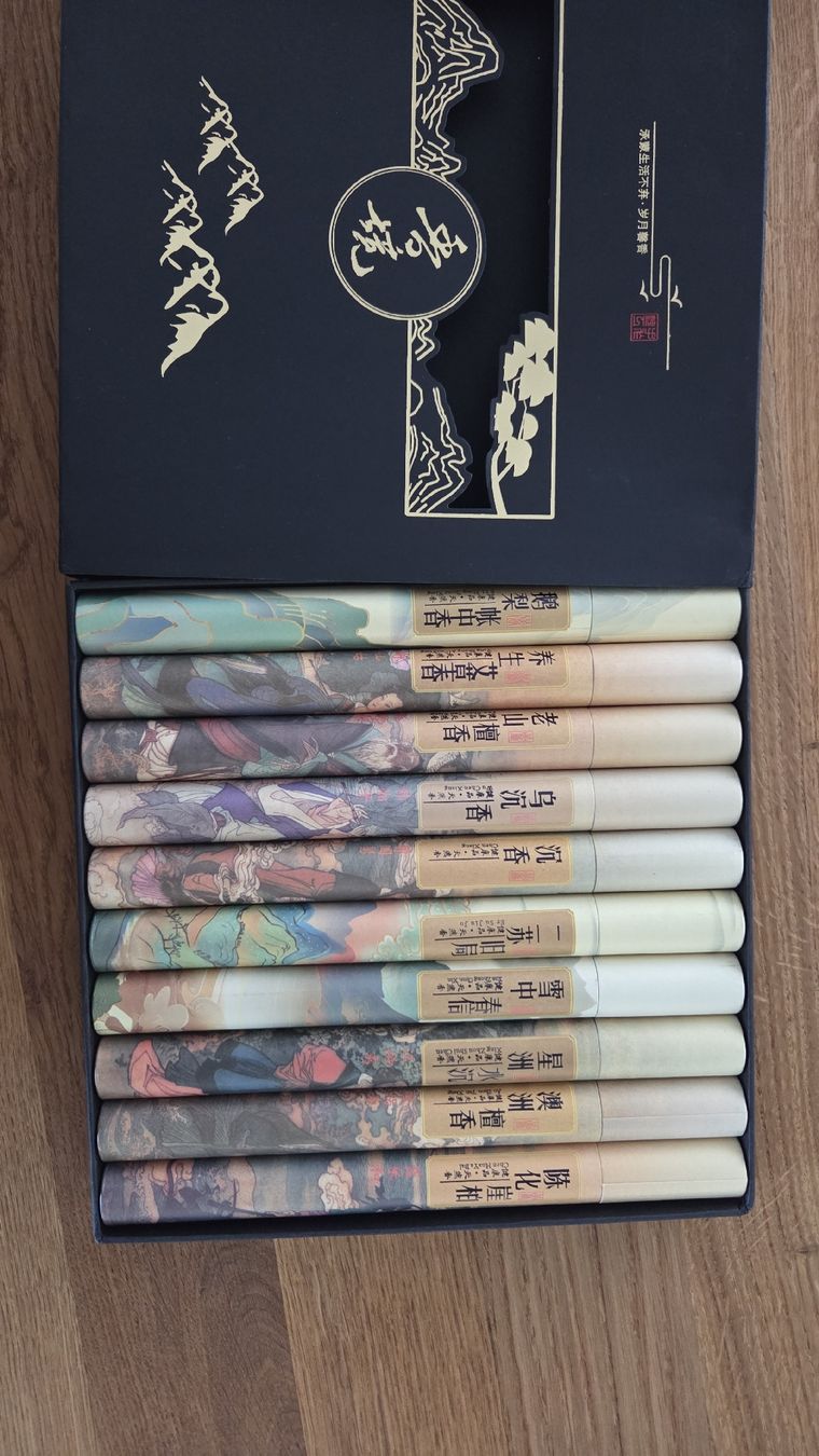 Spray per ambienti: Räucherstäbchen Set, Duftstäbchen mit Halter & Zubehör – Nuovo (secondo la descrizione) da Courgevaux venduto da mel_v6qd 2