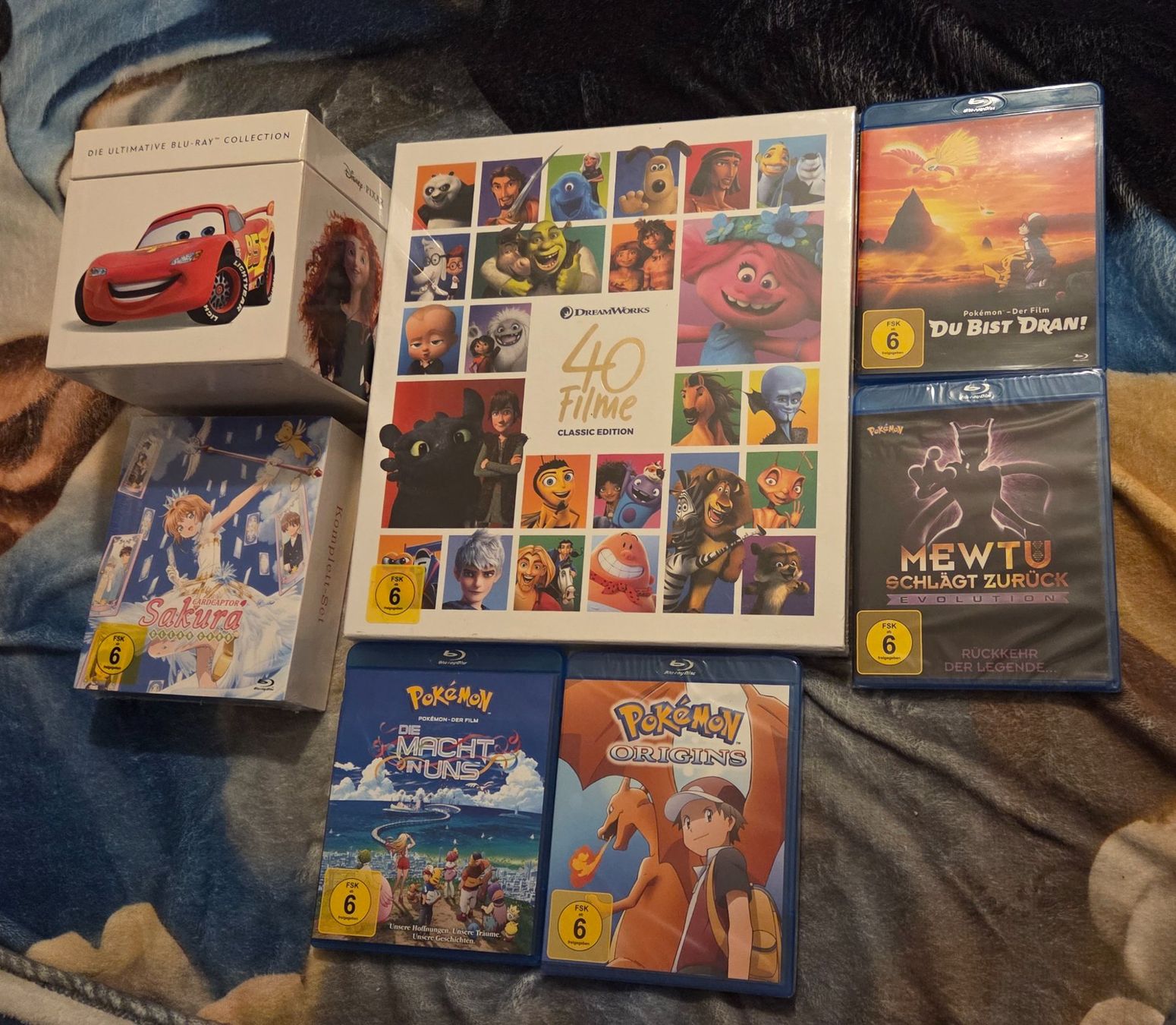 Tutti i DVDs: Pokemon+Diverse Blueray(Abholung) – Usato da Luzern venduto da Selina030