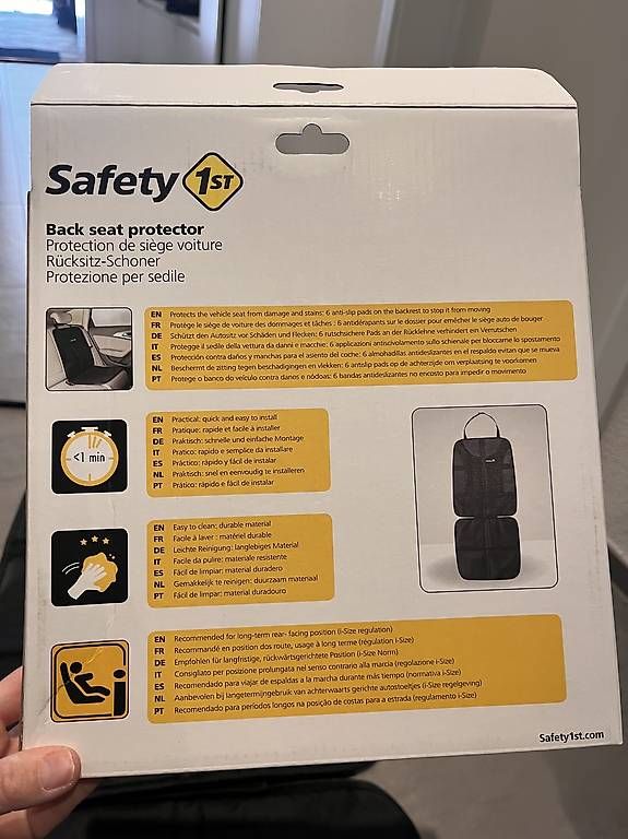 Seggiolini per auto: Autositz Unterlage / Back seat cover – Usato da Bözen venduto da smi_b5rt 3