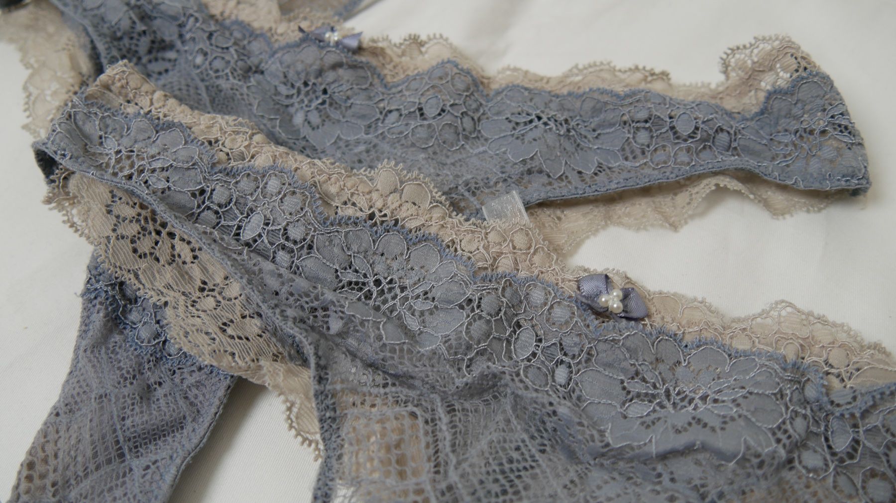 Intimissimi Altra biancheria intima: Intimissimi 3x Slips String Tangas Unterhose Unterwäsche – Nuovo (secondo la descrizione) da Zürich venduto da julia_vina 1