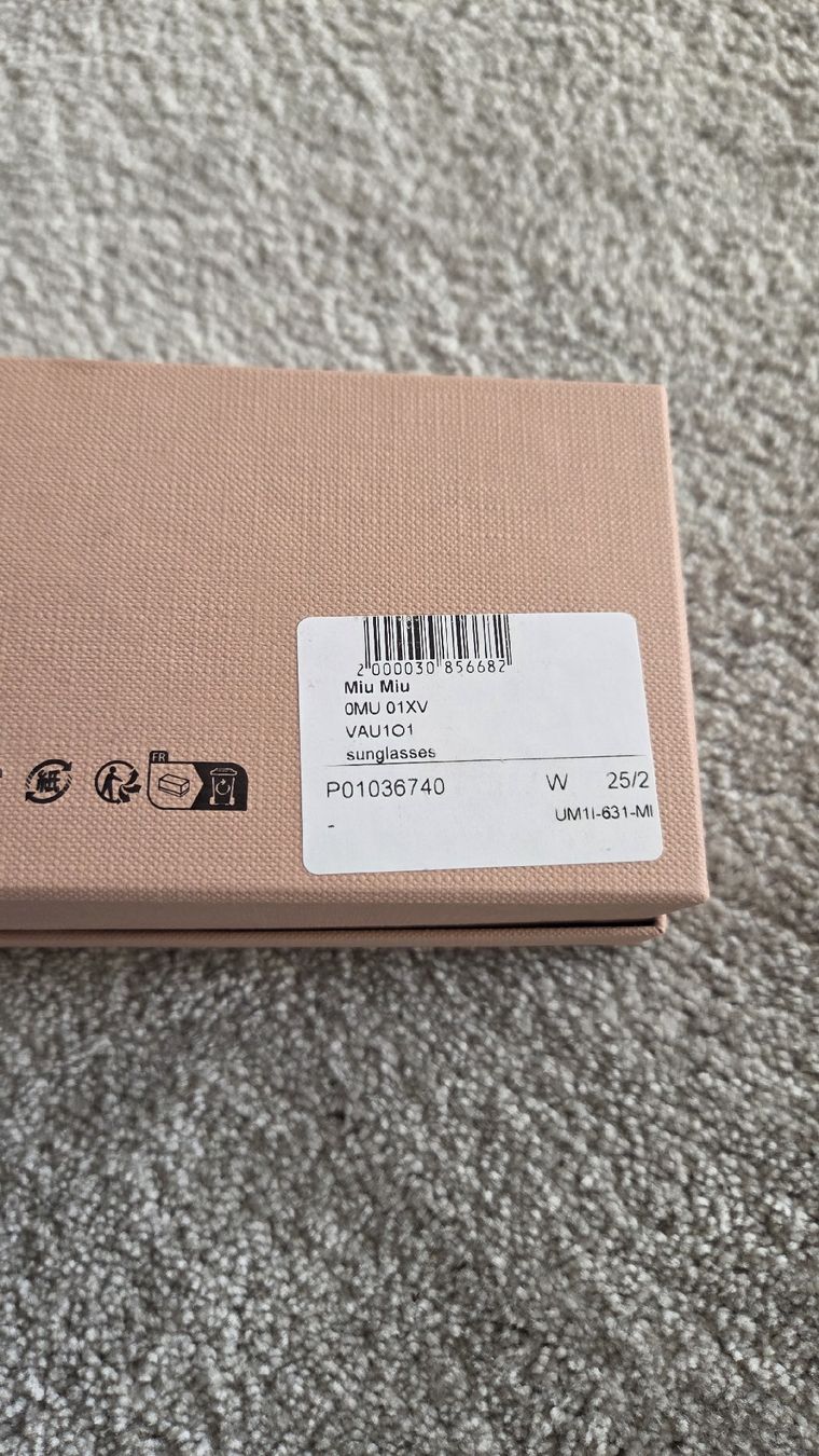 Occhiali & Lenti: Miu Miu Brille, Neu – Nuovo (secondo la descrizione) da Frick venduto da mlpreloved 3