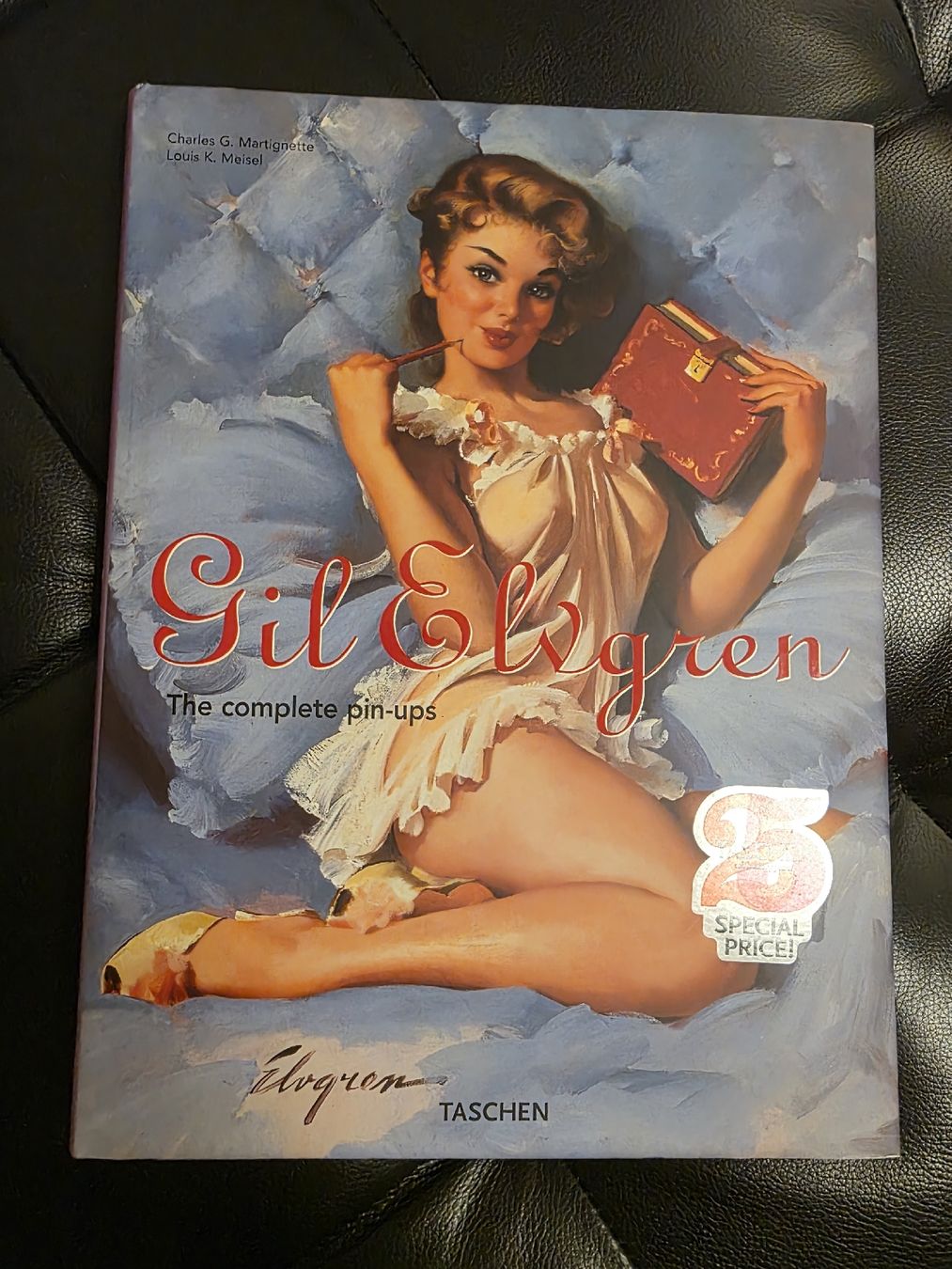 Libri: Gil Elvgren - The Complete Pin-ups, TOP Zustand! – Nuovo (secondo la descrizione) da Kerns venduto da d_s_obwalden