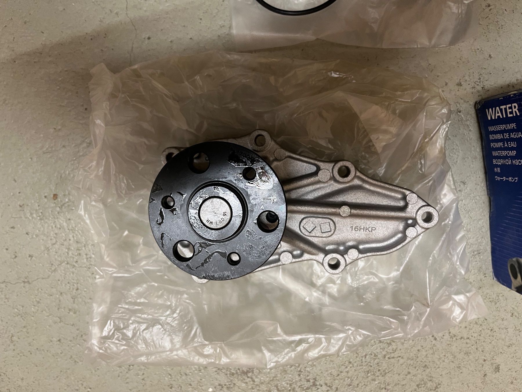Honda Alle Autoersatzteile: Aisin Wasserpumpe - WPH-061V - Neu – Neu (gemäss Beschreibung) aus Bischofszell von VolvoT5 2