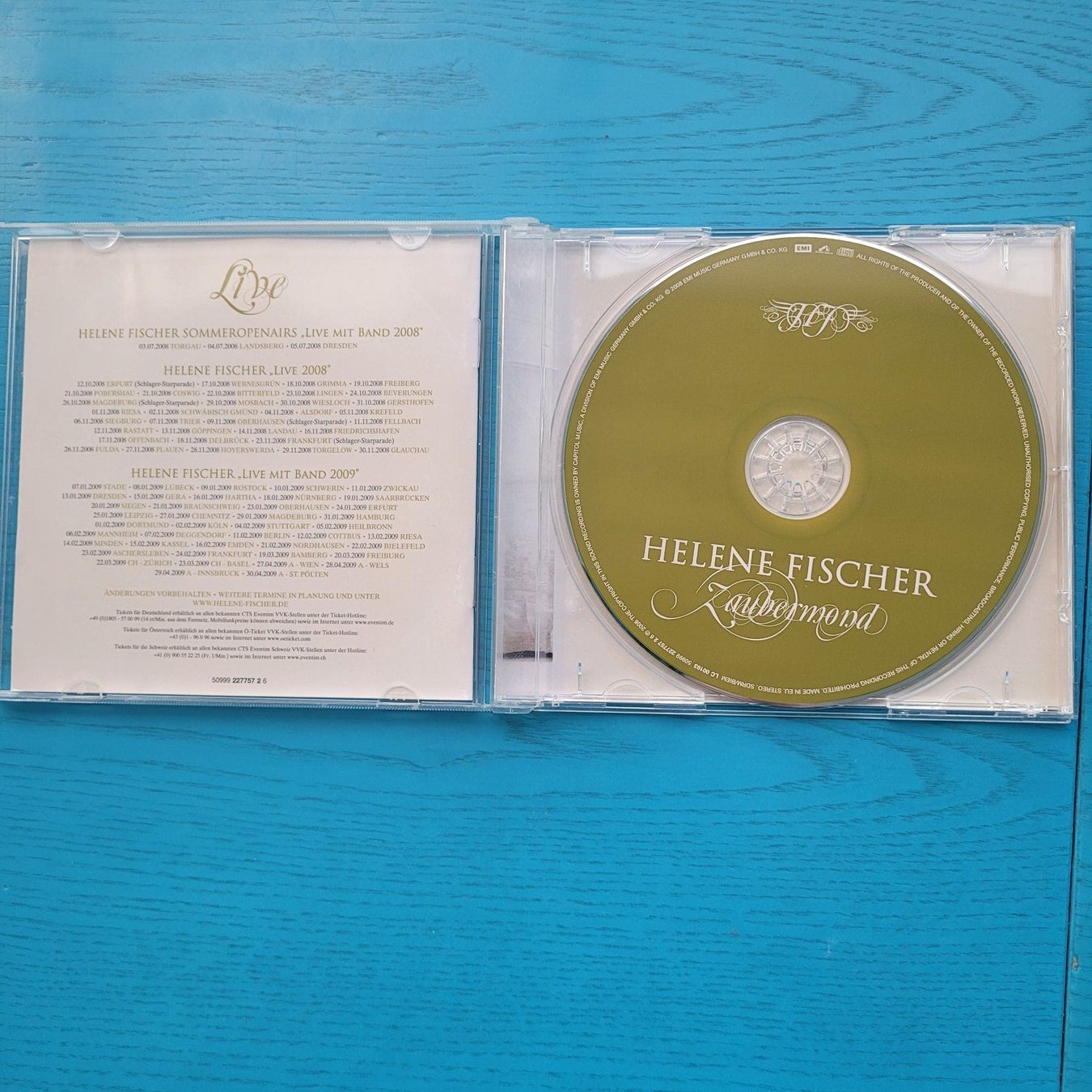 CD: Helene Fischer - Zauberland – Nuovo (secondo la descrizione) da SCHÜBELBACH venduto da CoKaHa 2