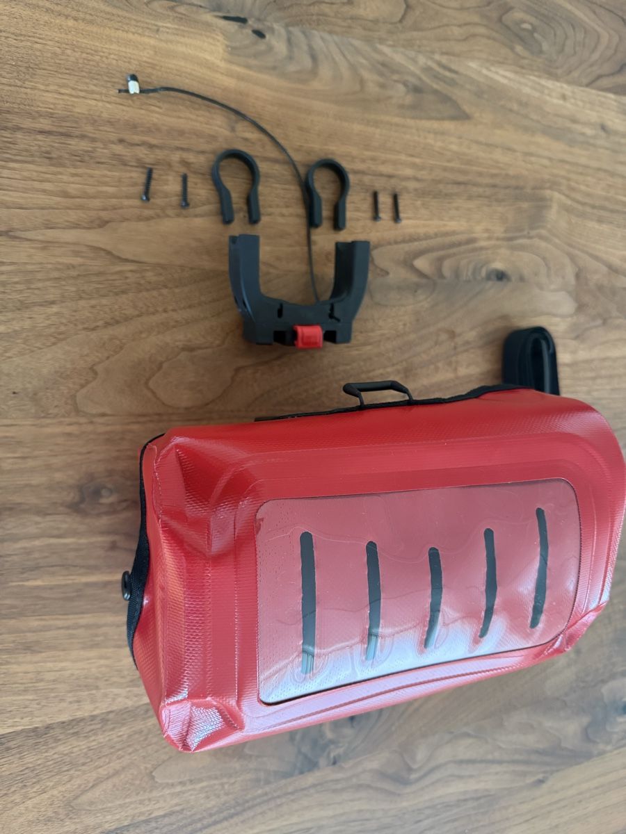 Sacs: Lenker-Fahrrad Tasche – D'occasion à Alberswil par manoli57 5