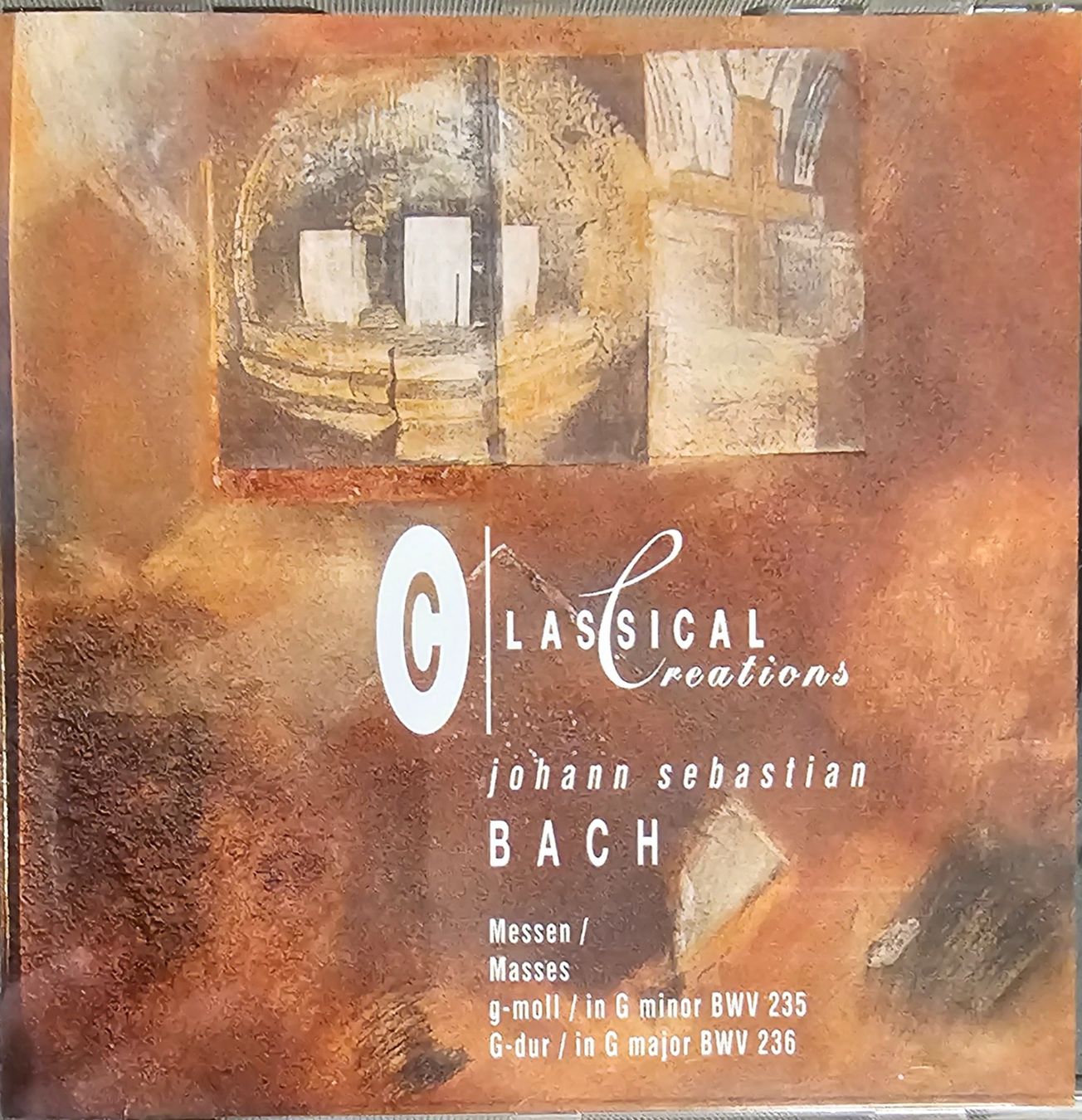 CD: Johann Sebastian Bach - Messen 235 / 236 – Usato da Wahlen b. Laufen venduto da Cg10