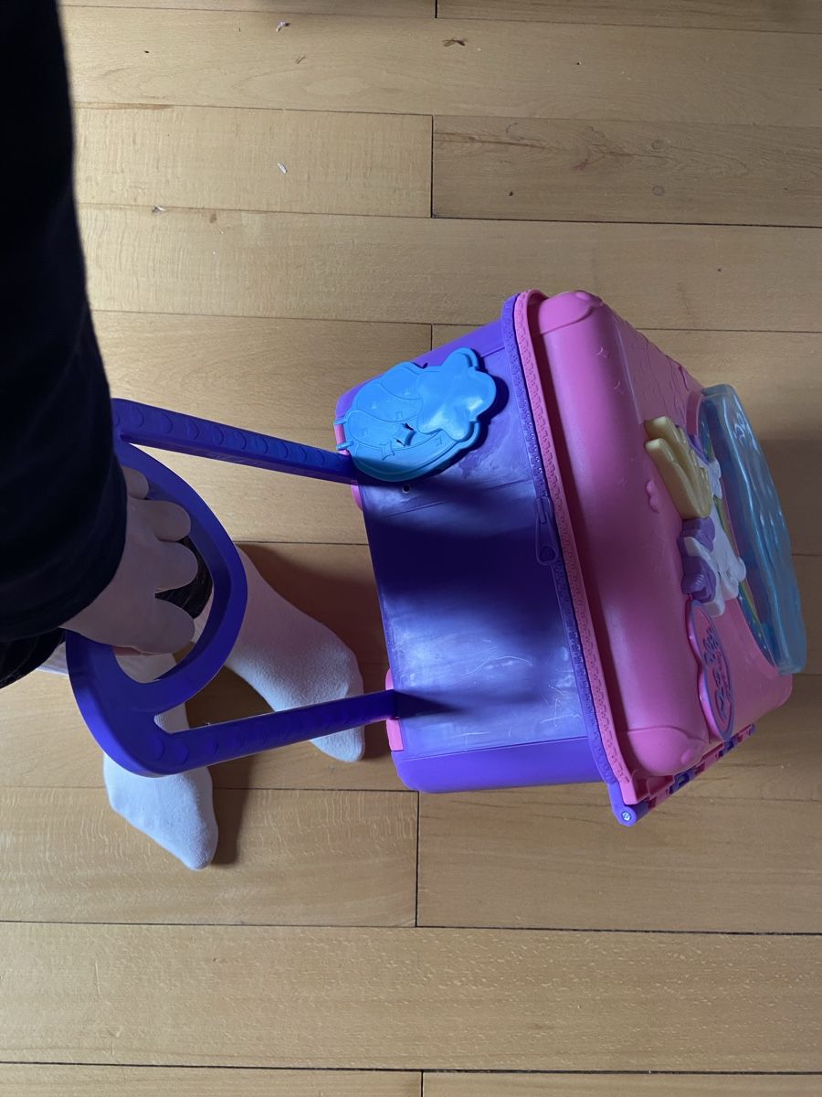 Polly Pocket Giocattoli: Polly Pocket Koffer – Usato da Burgdorf venduto da Bunnyface 1