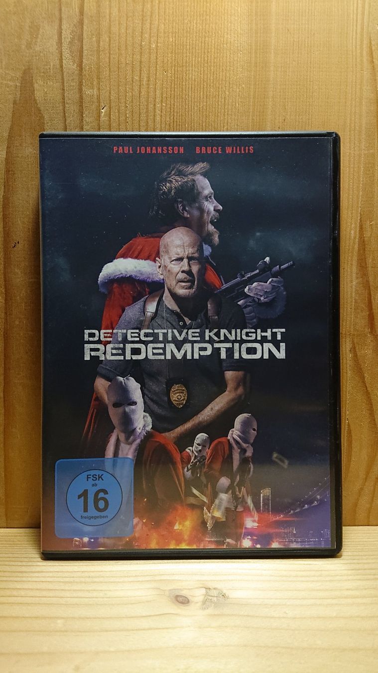 Tutti i DVDs: DETECTIVE KNIGHT Redemption DVD mit Bruce Willis – Usato da Wilderswil venduto da Exebub