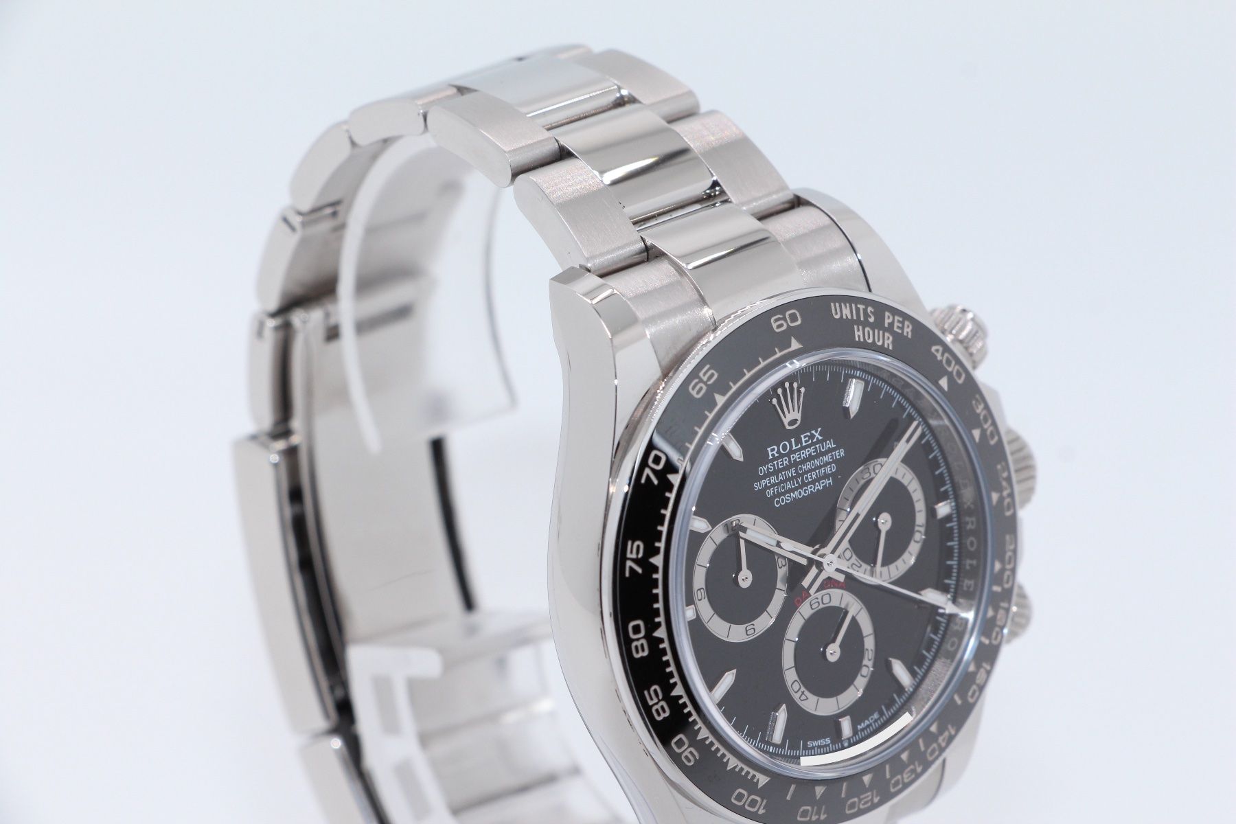 Rolex Uhren: Rolex Cosmograph Daytona Ref. 126500LN, Full-Set – Gebraucht aus Zug von eMDi_Collection 2