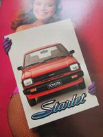 Toyota Starlet 1000 1200 3/5 P StationWagon Prospekt 80 xx