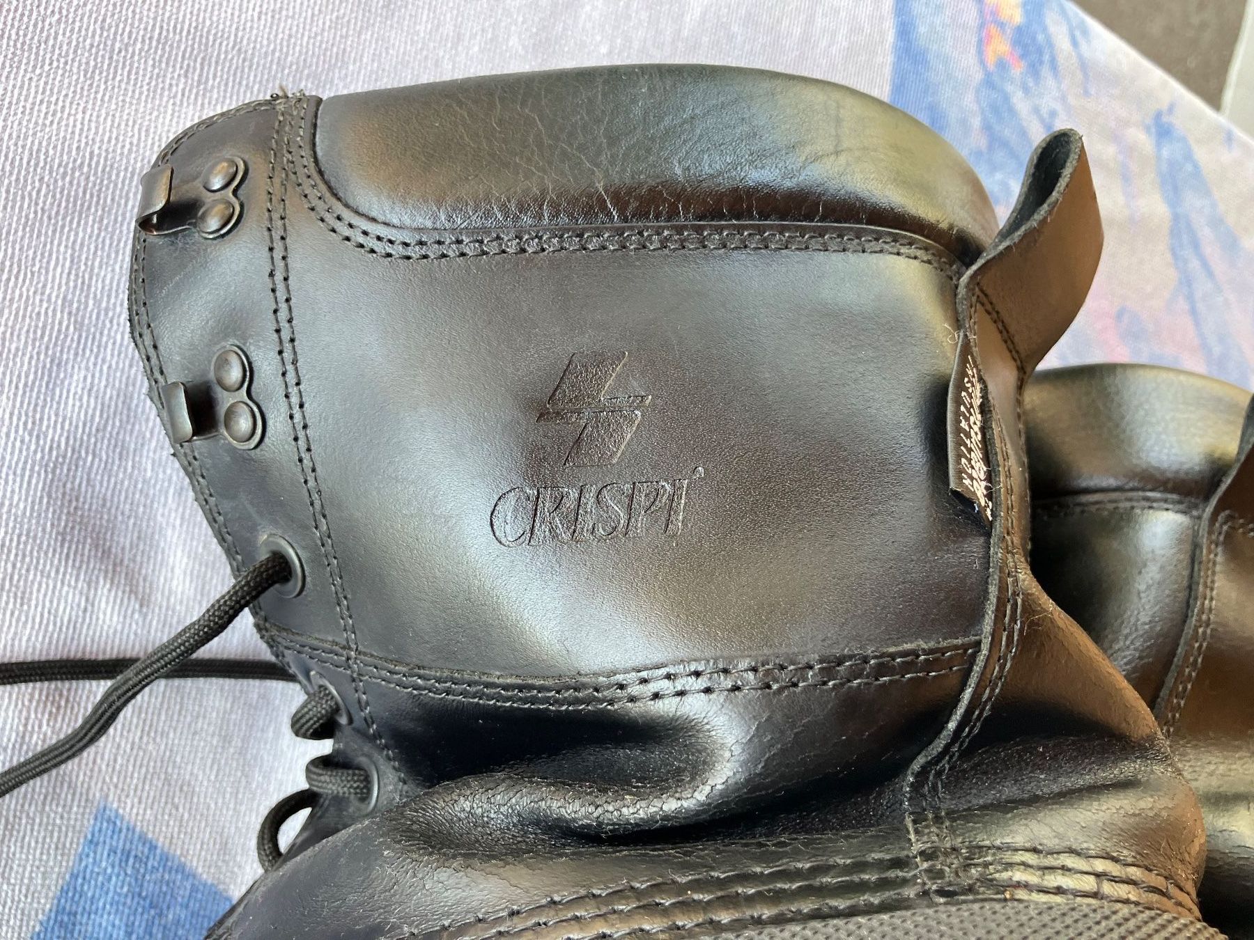 Herrenschuhe: Jagd Stiefel Ansitz Crispi Thinsulate Gr. 41 – Gebraucht aus Niedergösgen von Ibex56 7
