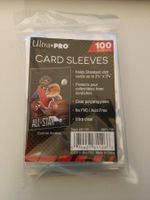 Ultra Pro Card  Sleeves 100 Stück Kartenhüllen NEU OVP
