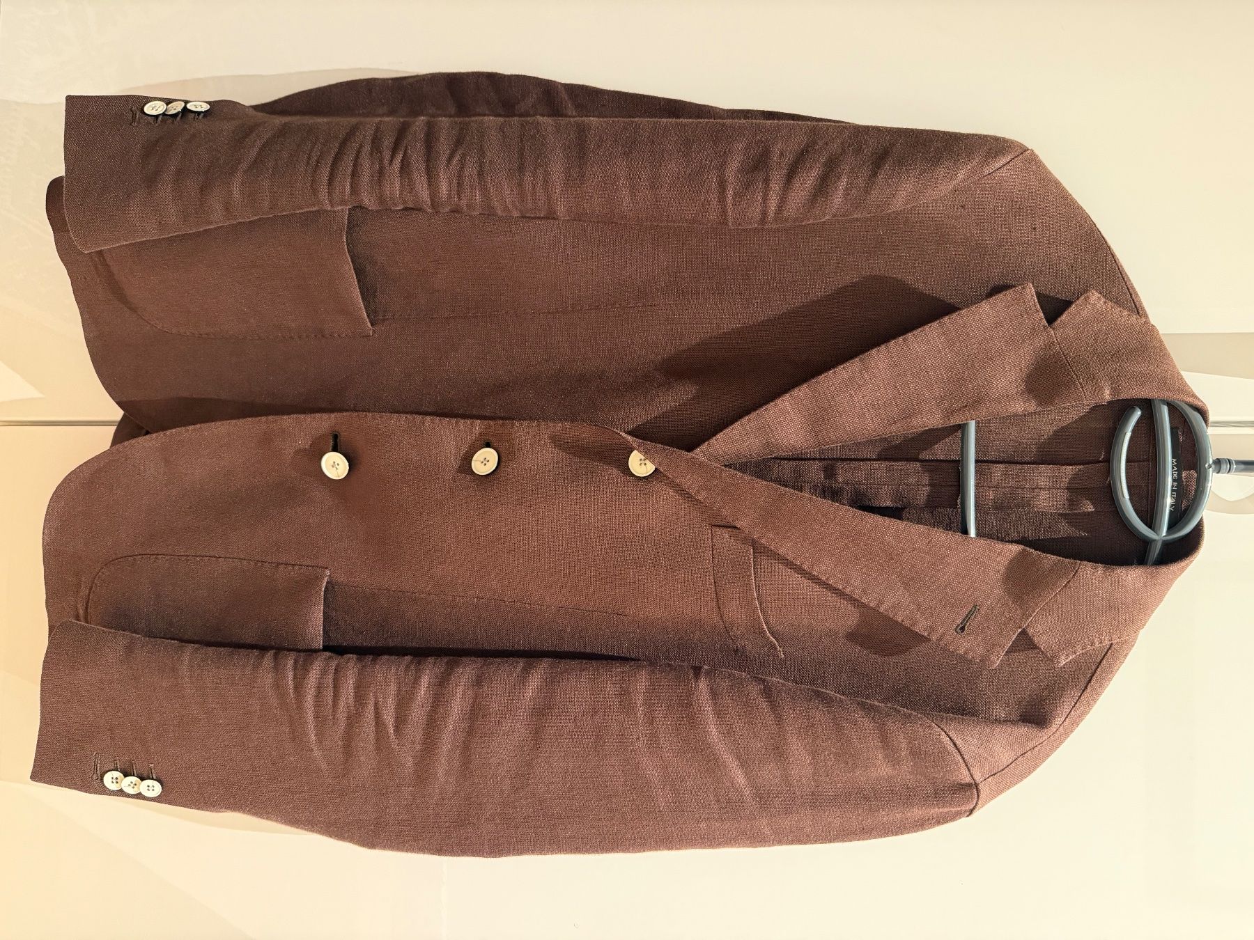 Vestes: Linen Jacket Made in italy – D'occasion à Zürich par Filo_B