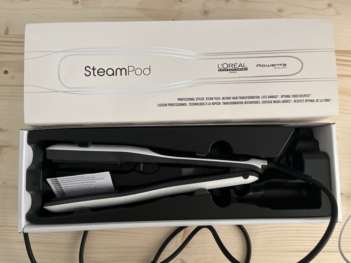 Rowenta Piastre & Arricciacapelli: Steam Pod  Profi Glätteisen mit Wasserdampf – Nuovo (secondo la descrizione) da Derendingen venduto da Carbon10