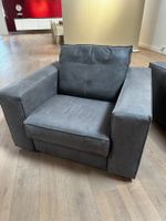 Italienische Design Ledersessel/Fauteuil
