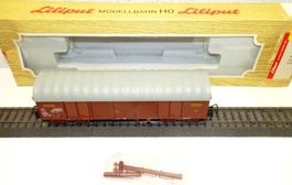 Liliput 241 70 H0 4Achs-Güterwagen Tas mit Plane, SNCF, neu