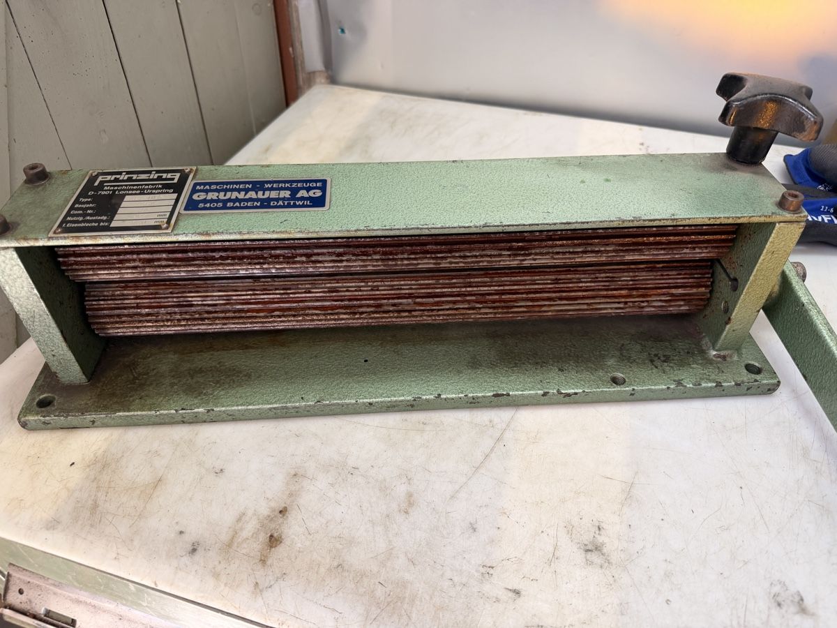 Toutes les machines: Biegemaschiene rund – D'occasion à Aarau par Belli49 4