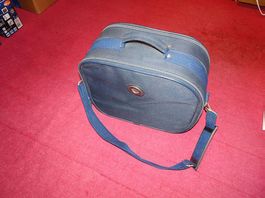 Reisetasche blau, Antiquität