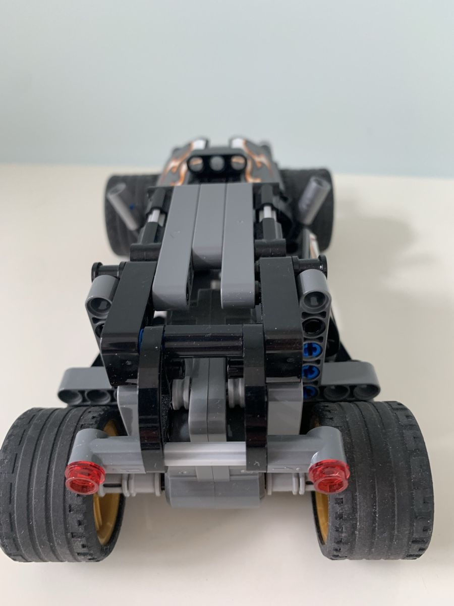 Lego Giocattoli: Lego Technic 42046 Pull Back – Usato da Killwangen venduto da Zermatt5 3