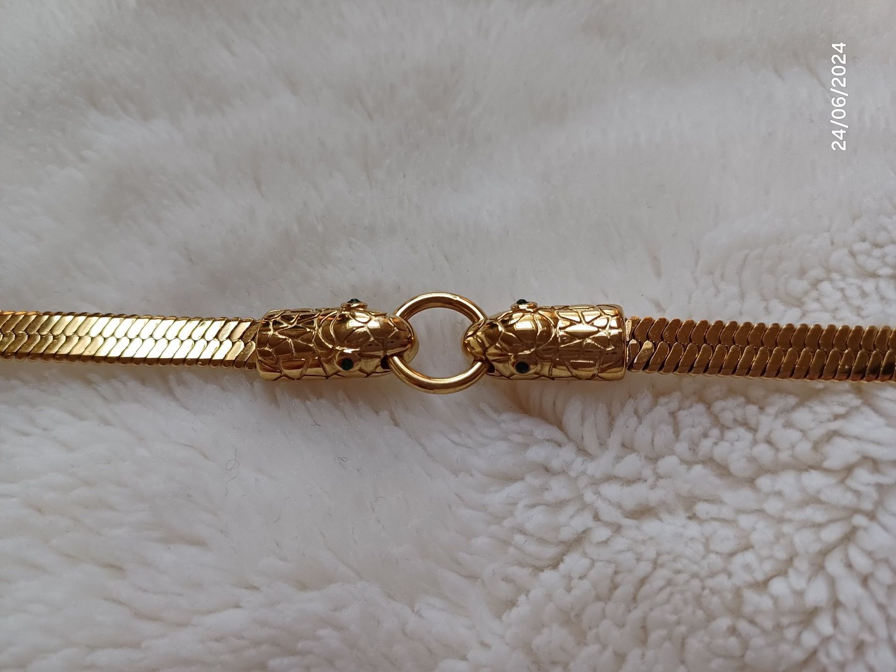 Catenine: Choker Kette - Schlange -  35 cm + 7.5 cm – Nuovo e nell'imballaggio originale da Würenlos venduto da Abracadabra26 2