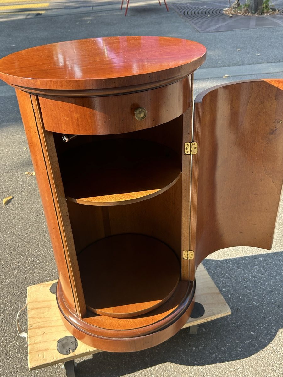 Schränke: Stilvoller Vintage Trommelschrank Biedermeier-Stil – Gebraucht aus Köniz von mimi612 1