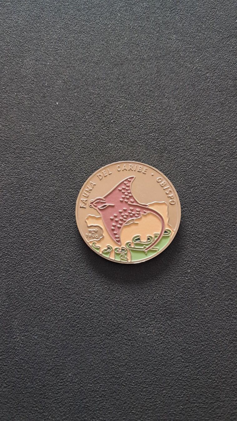 Tutti le monete: Kuba 1 Peso 1994 Unc – Nuovo e nell'imballaggio originale da Lufingen venduto da E-Auktion