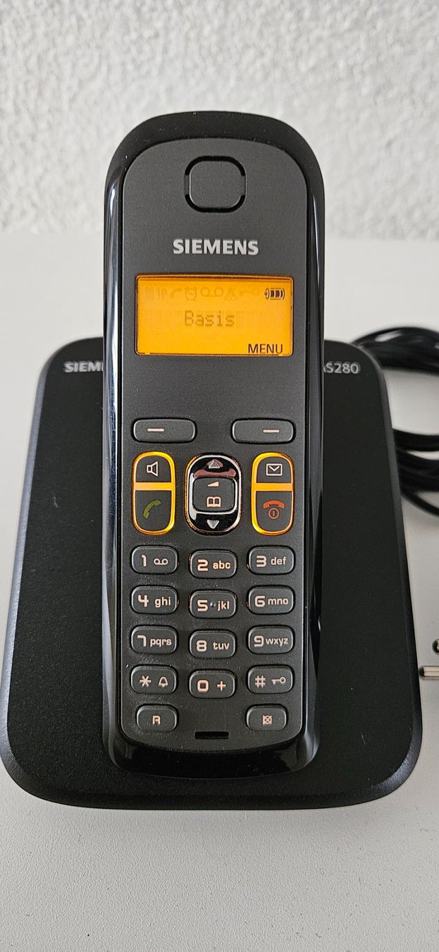 Gigaset Telefoni: DECT Funktelefon Gigaset AS280 – Usato da Baar venduto da Bigs1