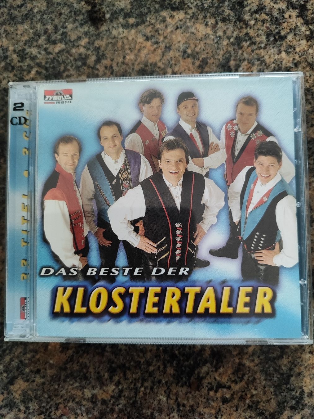 CD: CD, Doppel-CD, Klostertaler – Usato da Madiswil venduto da marmotte63
