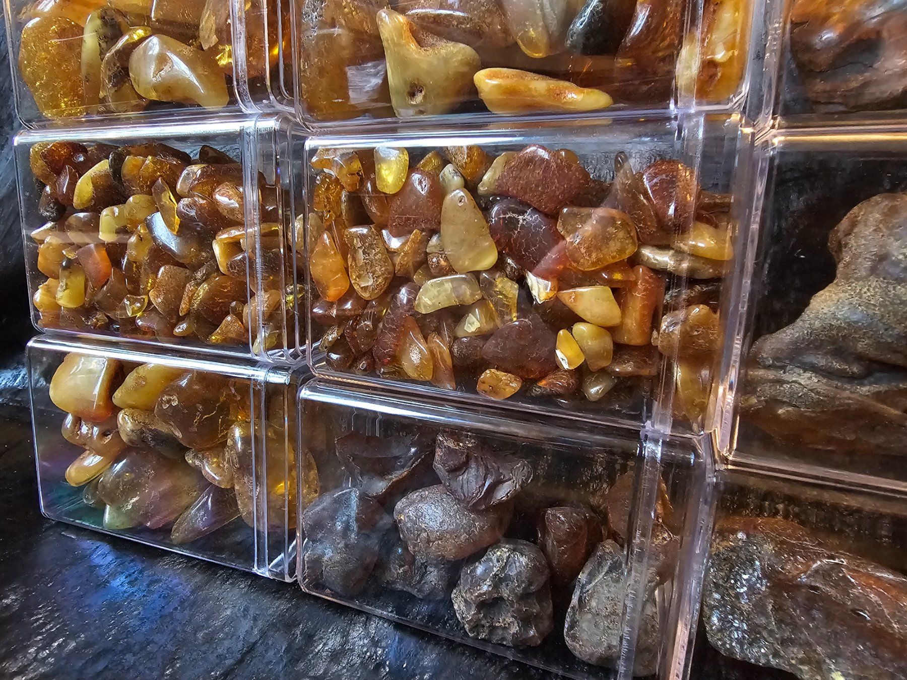 Altro in Decorazioni & Accessori: 3St Präsentation Sammlung Box Schmuck Edelstein Acryl – Nuovo (secondo la descrizione) da Riedt b. Erlen venduto da Gottestraene 1
