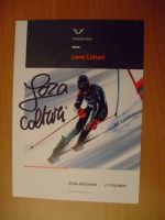 LARA COLTURI (ALB) AUTOGRAMMKARTE