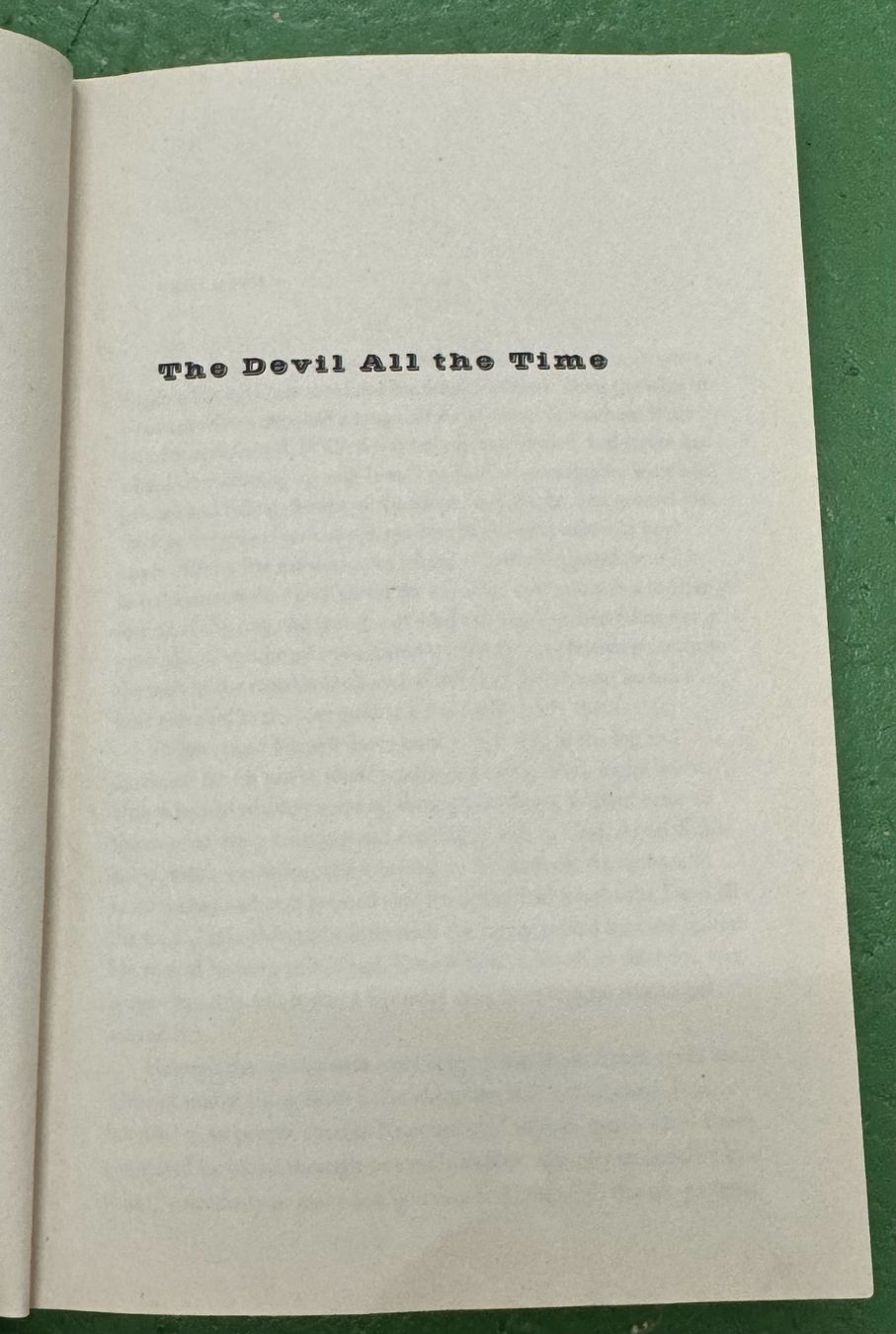 Libri: Donald Ray Pollock: The Devil All the Time – Usato da Basel venduto da Ostschweiz06 3