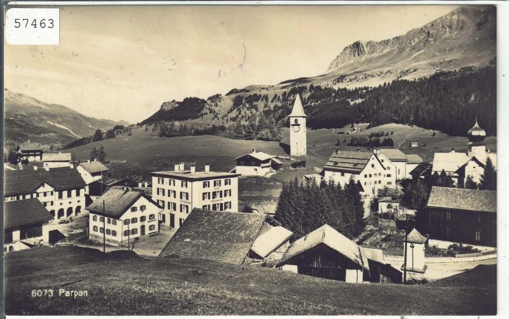 Cartes postales: Parpan - Hotel Stätzerhorn – D'occasion à Ettingen par Kartenplanet