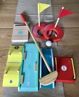 Kinder Holz Golf Set