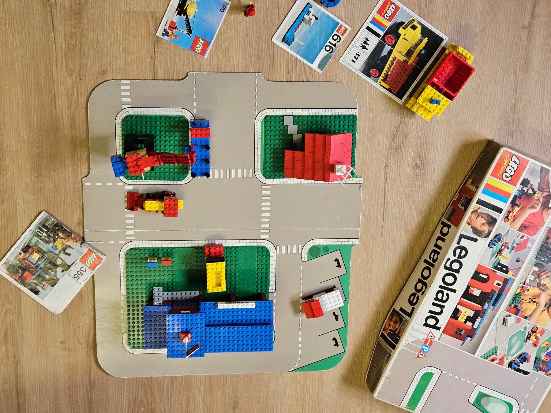 Lego Spielzeuge: Vintage Lego Set – Gebraucht aus Fischbach-Göslikon von  1
