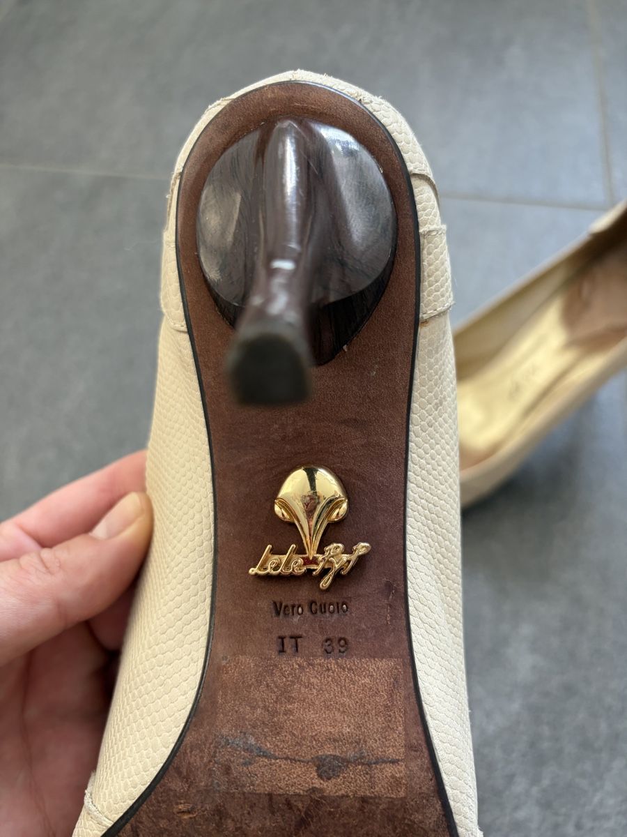 Scarpe da donna: Lele PyP Schuhe – Usato da Uitikon-Waldegg venduto da Sablink 2