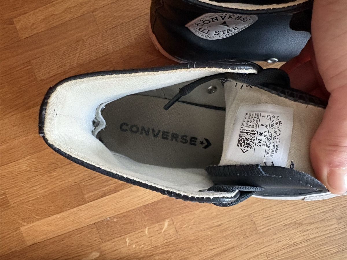 Converse Herrenschuhe: Schuhe Convers – Gebraucht aus Wohlen b. Bern von mar_s5rz 2