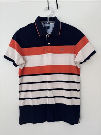 Gant PoloShirt gestreift Grösse S Oryginal top herren