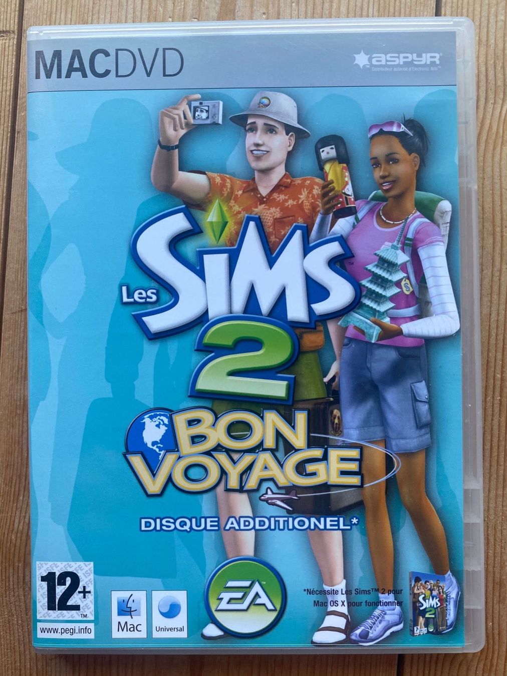 Giochi: Les Sims 2 (5 volumes, version Mac, Aspyr) – Usato da Rochefort venduto da Philen292 2