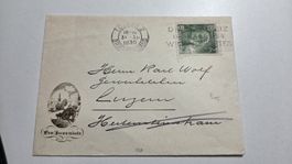 1936 Pro Juventute Briefli