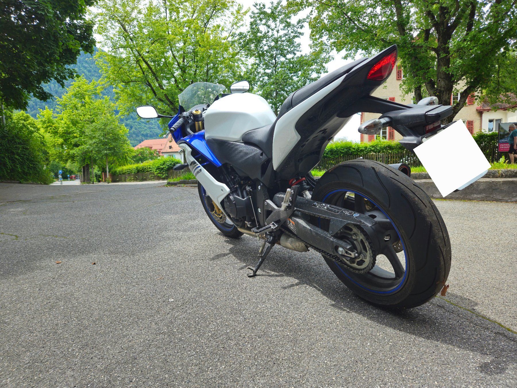 Honda Strada: Honda CBR FA 600 ABS – Usato da Chur venduto da g.giampietro 2