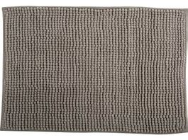 MSV Badteppich Chenille 40 x 60 cm, Taupe, originalverpackt
