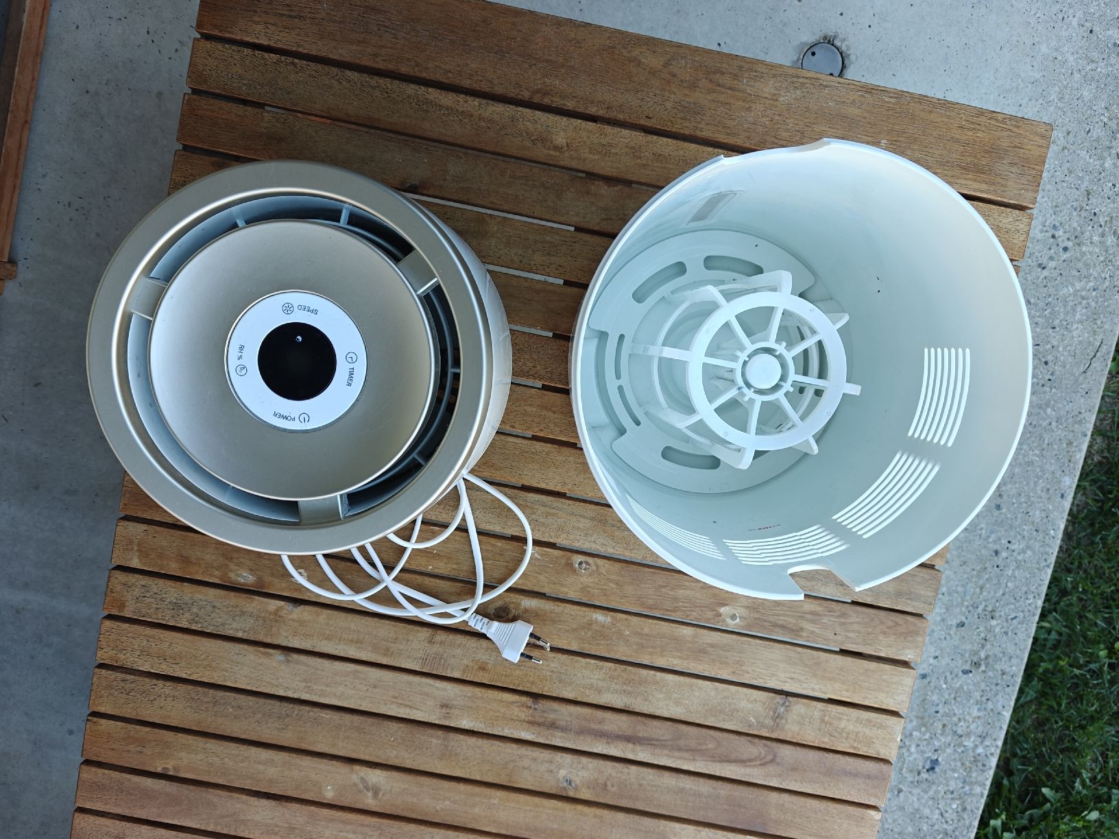 Philips Umidificatori d'aria: PHILIPS NanoCloud – Usato da Thalwil venduto da Metrosch 1