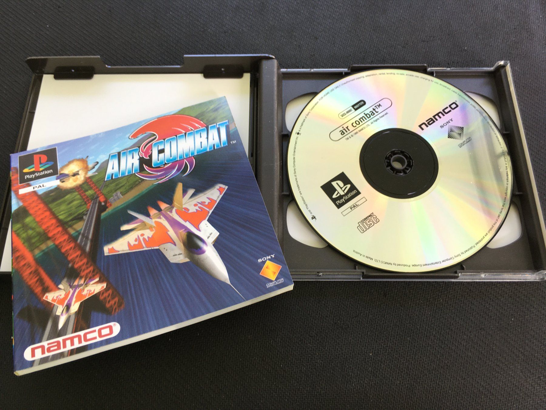 Sony Giochi: Air Combat - Playstation 1 / PS1 – Usato da St.Gallen venduto da Punktchen01 1