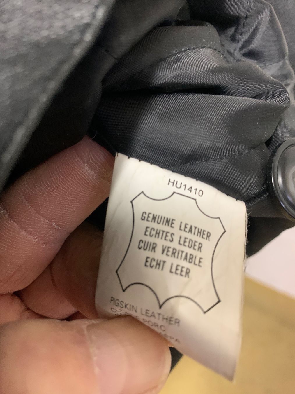 Giacche: Herrenjacke LederJacke grösse 52 – Usato da Thun venduto da jeff070 3