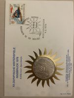 Numisbrief  Silber 100 Schilling 1967 Insbrugg