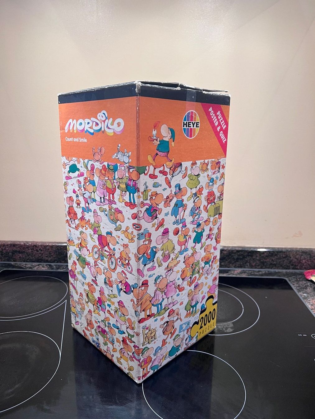 Heye Puzzle: Mordillo Puzzle Count and Smile – Usato da Wollerau venduto da Herzigworld
