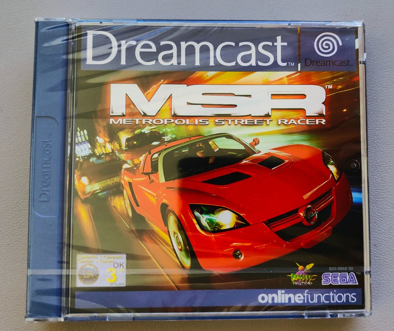 Sega Giochi: MSR Dreamcast NEU / SEALED – Nuovo e nell'imballaggio originale da Bern venduto da breesell321